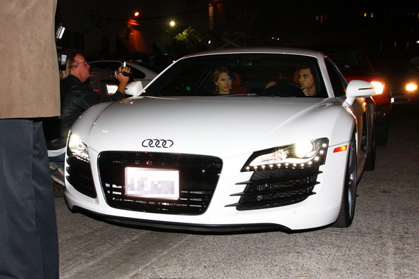 Taylor Swift & Taylor Lautner Audi R8