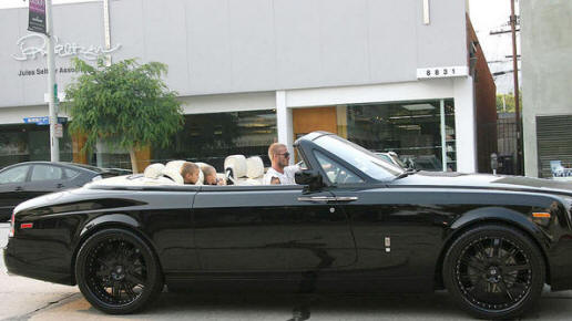 david beckham bentley