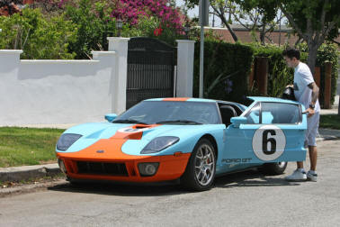 john mayer ford gt500