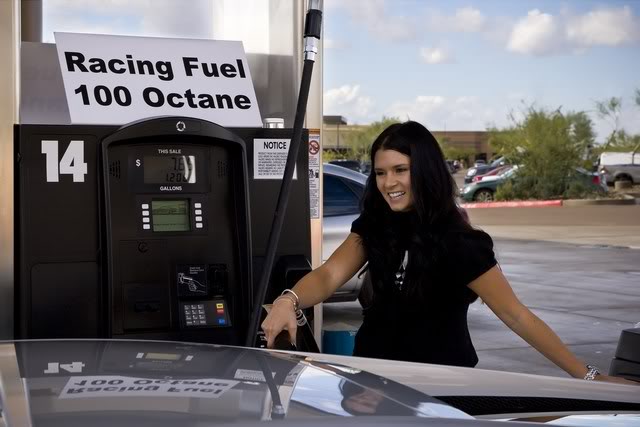 danica patrick labo gallardo