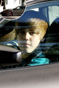 bieber ferrari