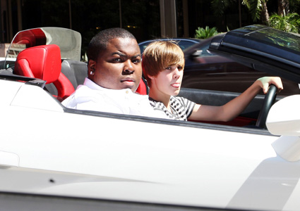 bieber lamborghini