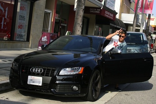 Audi S5 Zac Efron