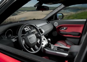 2012 Land Rover Range Rover Evoque interior 
