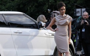 2012 land rover range rover Evoque  Victoria Beckham 