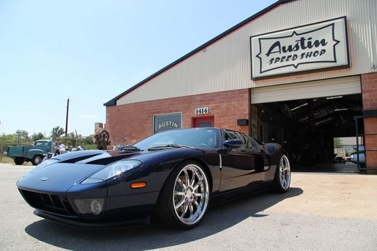 CRASH! Jesse James Ford GT 