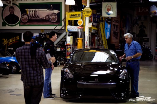 Jay Leno 975hp Nissan GT-R SPE Jay Leno 975hp Nissan GT-R SPE