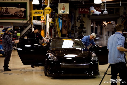 Jay Leno BIG POWER Nissan GT-R SPE Jay Leno BIG POWER Nissan GT-R SPE