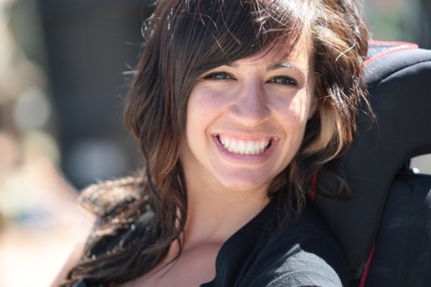 Kristina Arias from Bullrun is hot! Team BMW!