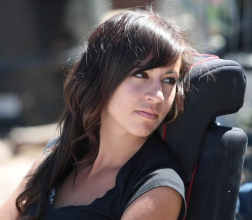 Kristina Arias from Bullrun is hot! Team BMW!