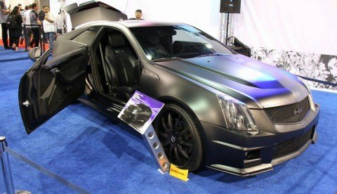 Justin Bieber Cadillac CTS Batmobile Justin Bieber Cadillac CTS Batmobile
