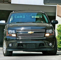 I Think Brad Pitt Can Afford More Than McDonalds and A Tahoe brad pitt Chevy tahoe